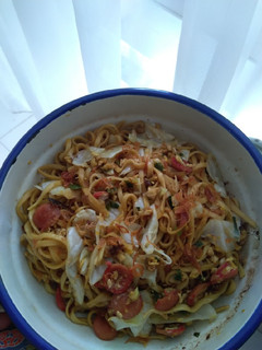 Foto resep Mie Goreng Pipih