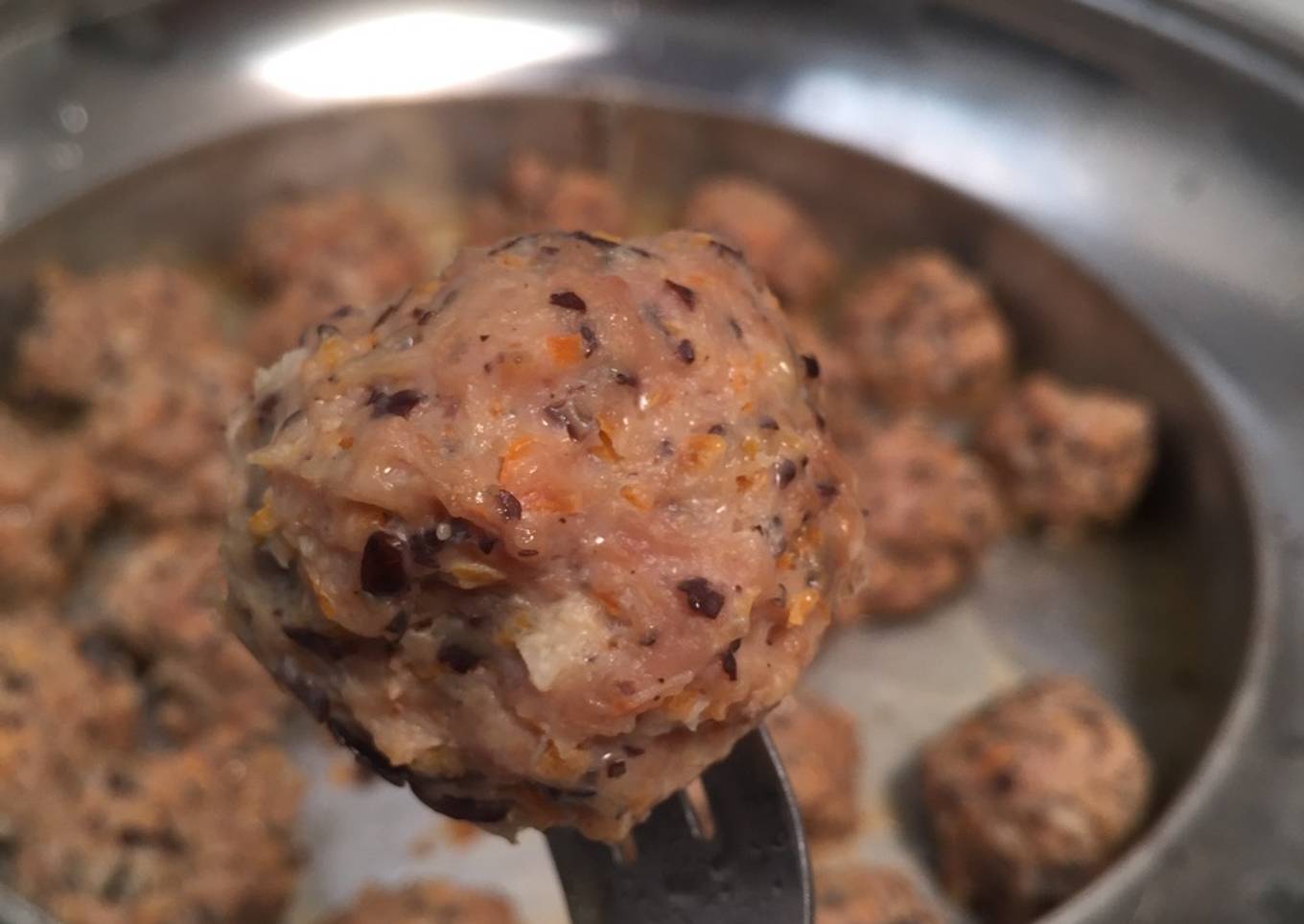 Bakso Lo Hoa Tim Tanpa Telur
