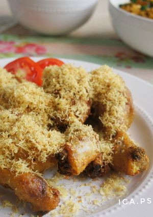 Foto resep Ayam Serundeng