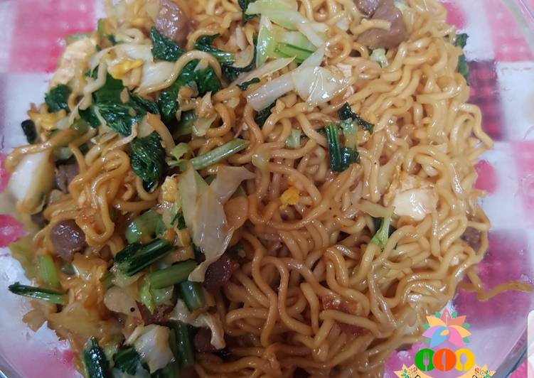 Resep Mie Goreng ala Chinese Food Anti Gagal
