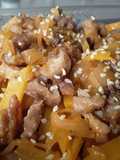 Guiso de Calabaza o zapallo...🎃🥘🥘🥘🎃