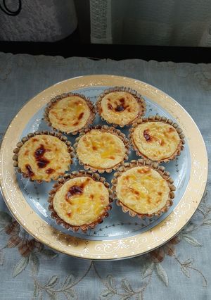 Foto resep Hokkaido Cheese Tart Durian # Youtuber _JakartaPunyqCerita