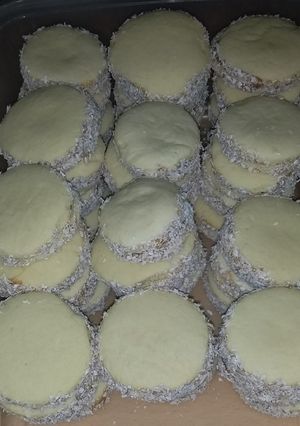 Una foto de Alfajorcitos de maizena!!!😉