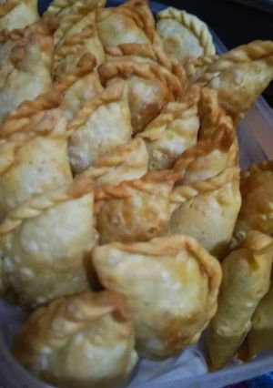 Foto resep Pastel renyah ekonomis