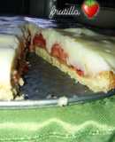 Kuchen alemán con frutillas