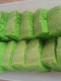 Foto resep BOLU JERMAN PANDAN