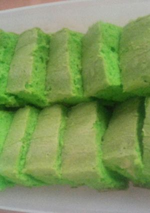 Foto resep BOLU JERMAN PANDAN