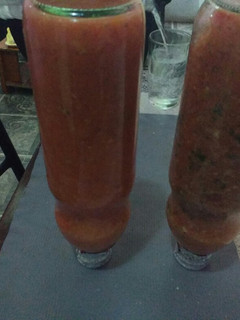 Una foto de Tomates triturados 🍅 salsa para pizza