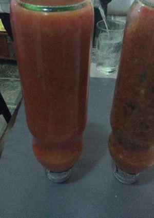 Una foto de Tomates triturados 🍅 salsa para pizza