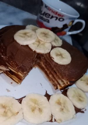 صورة لوصفة كريب Crêpe ❤