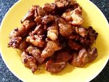 ซี่โครงหมูอ่อนทอดกระเทียมพริกไทย