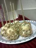 Cheese cake pops