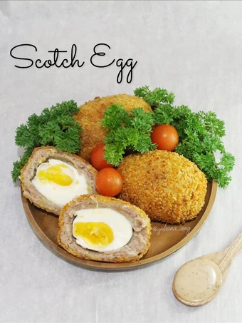 Cara Gampang Membikin Resep  Scotch Egg yang Sempurna, Enak