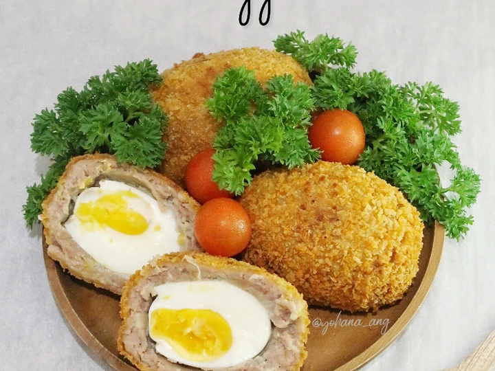 Cara Gampang Membikin Resep  Scotch Egg yang Sempurna, Enak