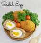 Cara Gampang Membikin Resep  Scotch Egg yang Sempurna, Enak