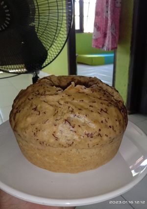 Foto resep 54.Bolu Pisang Kukus