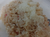 Risotto de pollo arroz y azafrán