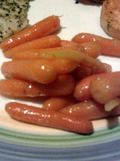 A picture of Marmalade carrots.