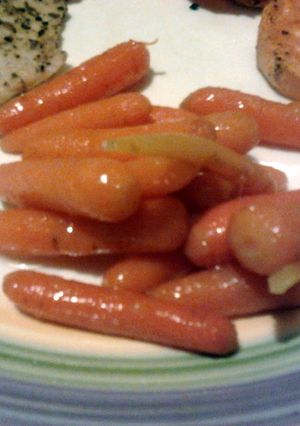 A picture of Marmalade carrots.
