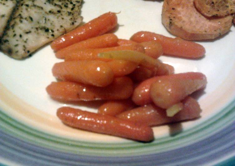 Steps to Make Award-winning Marmalade carrots