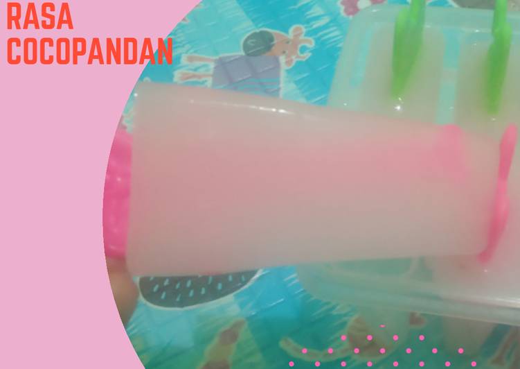 Resep Jelly stik cocopandan | Cara Buat Jelly stik cocopandan Yang Sedap