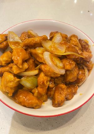 Foto resep Ayam asem manis