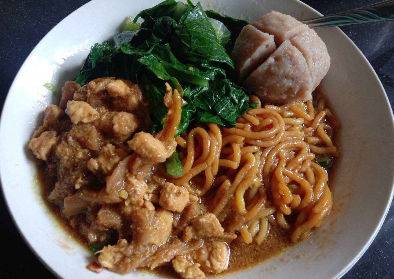 Mie ayam jamur homemade glutenfree
