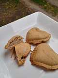 Galletitas sin gluten rellenas con crema de girasol💜