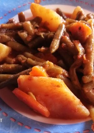 Φωτογραφία της συνταγής Φασολάκια σκέτα! 🍛
