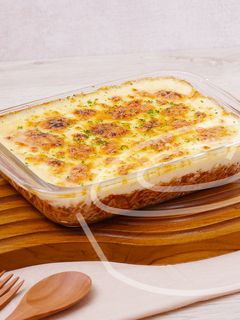 Foto resep Custard Rice Pudding