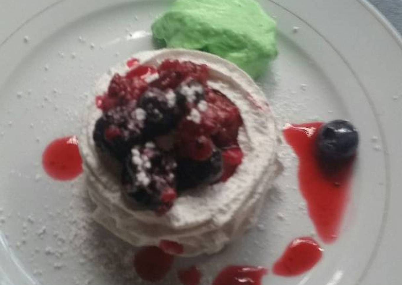 Recipe of Perfect Mixed Berries in Basket