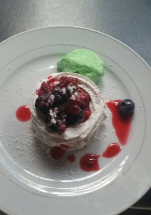 A picture of Mixed Berries in Basket.
