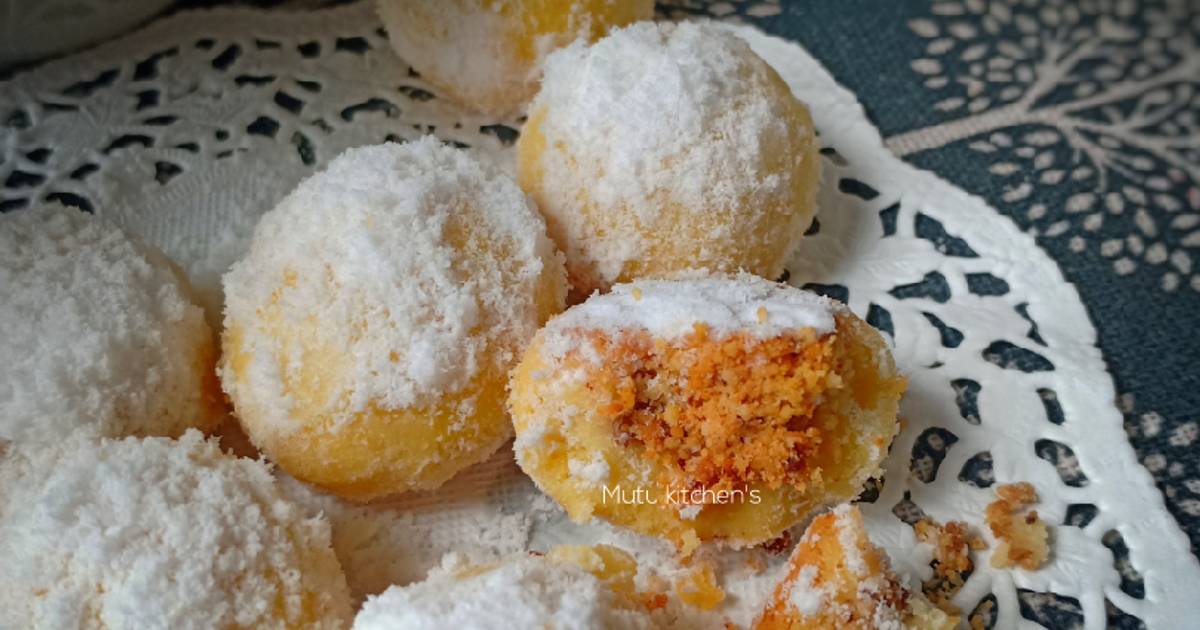 403 resep  putri  salju  kacang enak dan sederhana Cookpad