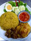 ข้าวหมกไก่