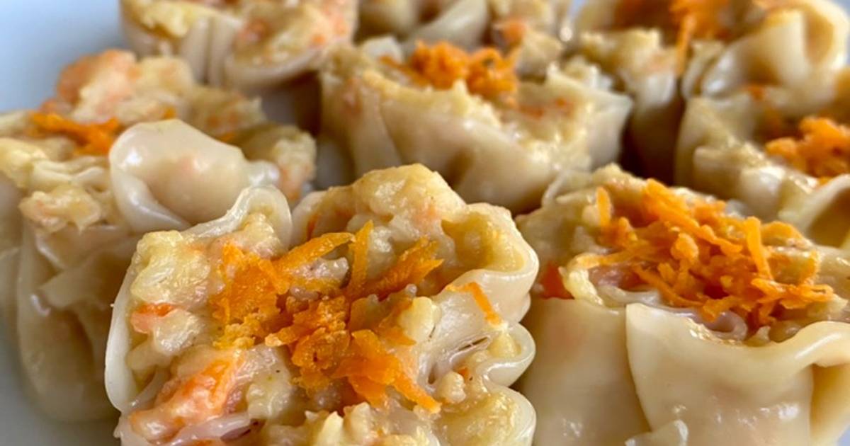 Resep Dimsum Ayam Udang oleh 𝓐𝓻𝓲𝓷𝓲 - Cookpad