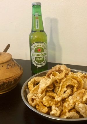 Sült Sertésbőr (Chicharrón) recept fotója