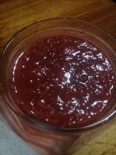 Una foto de Mini mermelada de frutillas