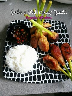 Foto resep Sate Lilit + Sambal Matah khas Bali (Aroma Rempah)