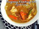 Tongseng Kambing Solo
