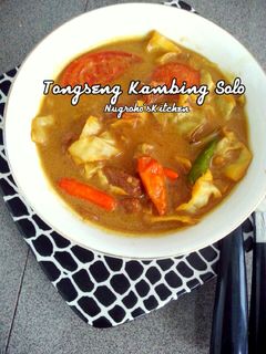 Foto resep Tongseng Kambing Solo