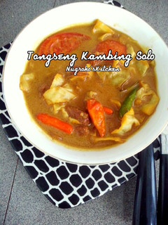 Foto resep Tongseng Kambing Solo