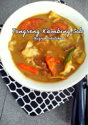 Foto resep Tongseng Kambing Solo