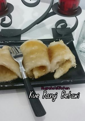 Foto resep Kue Rangi Betawi