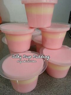 Foto resep Silky Puyo Pudding