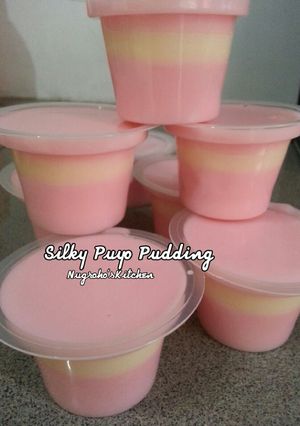 Foto resep Silky Puyo Pudding