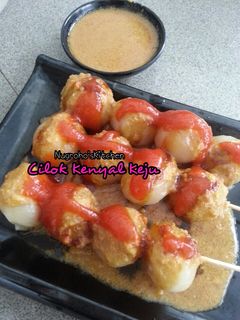 Foto resep Cilok Kenyal Keju (aCI dicoLOK)