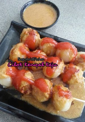 Foto resep Cilok Kenyal Keju (aCI dicoLOK)