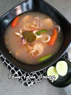 Foto resep Hot Yummy Tom Yam Goong Seafood