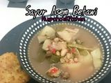 Sayur Asem Betawi ala si Uwa