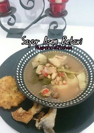 Foto resep Sayur Asem Betawi ala si Uwa